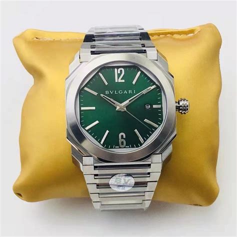 replica fake bvlgari watch